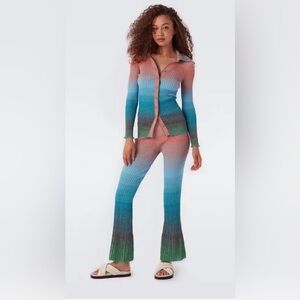 DIANE VON FURSTENBERG 
Homer Jacquard Cardigan